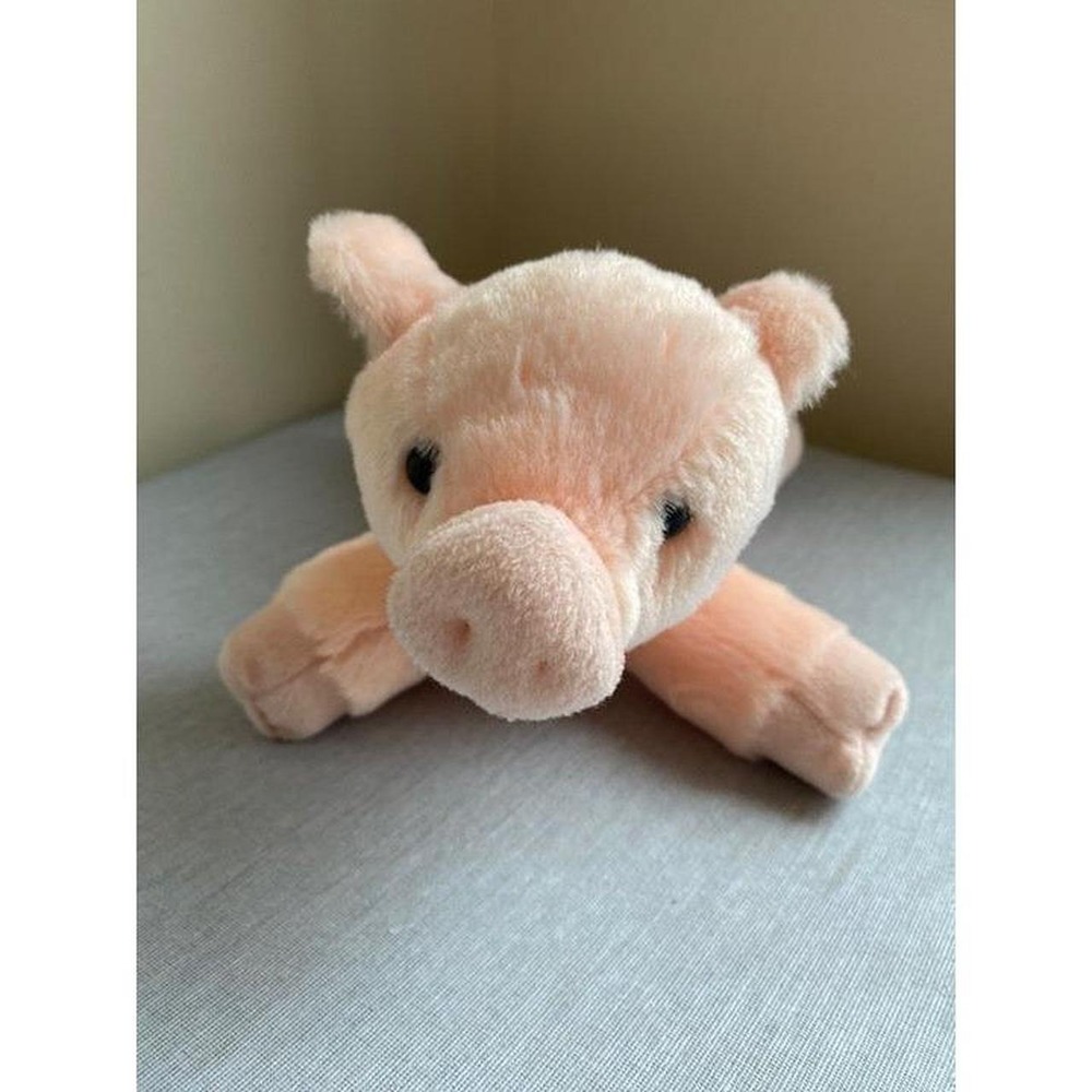 Aurora Pig Plush 2016 8" Percy Pink Farm Stuffed Animal Toy sku12